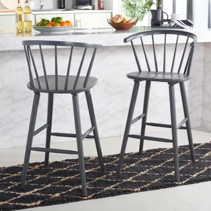 Safavieh Blanchard 2-pc. Bar Stool