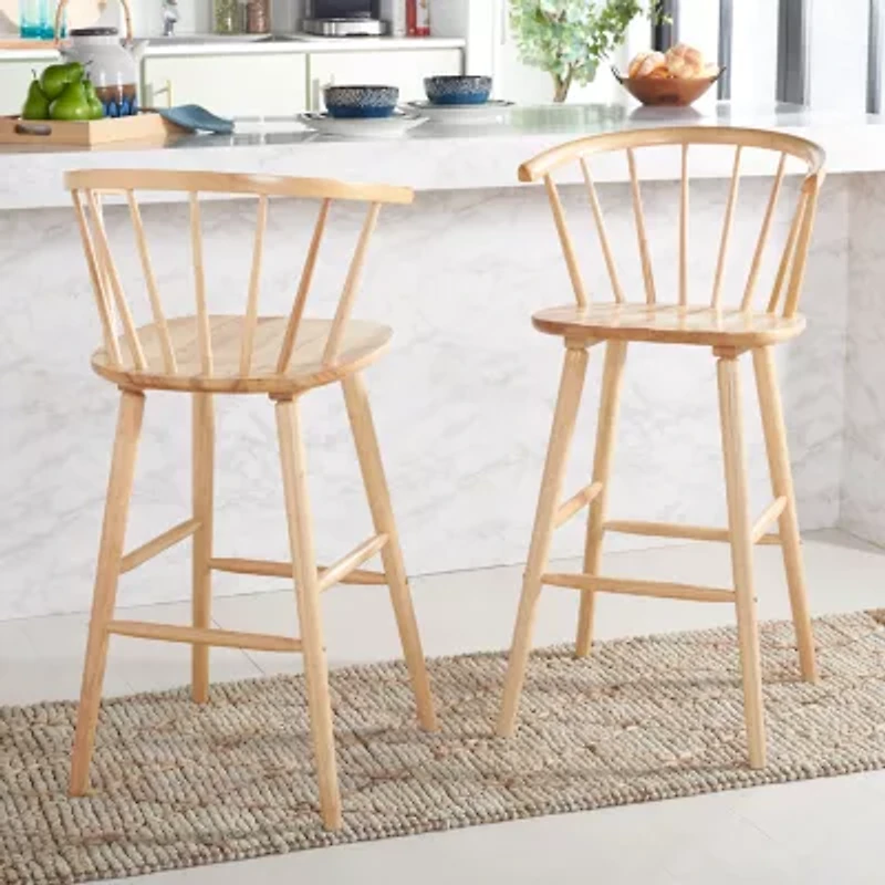 Safavieh Blanchard 2-pc. Bar Stool