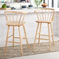 Safavieh Blanchard 2-pc. Bar Stool