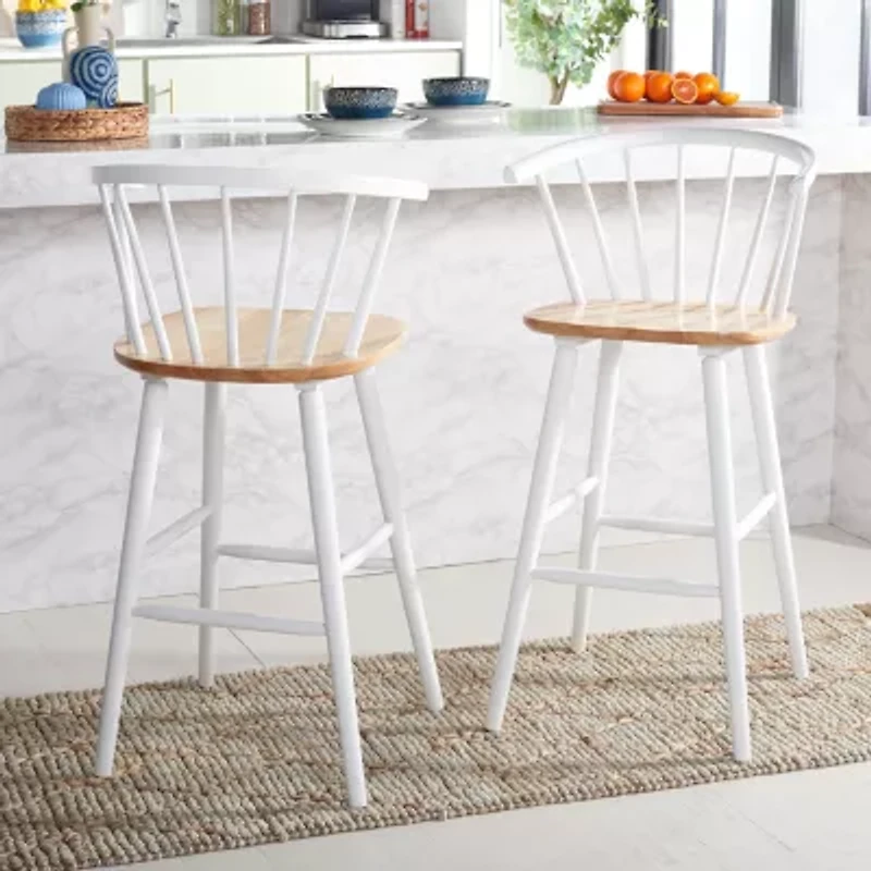 Safavieh Blanchard 2-pc. Bar Stool