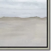 Streamline Art Ethereal Layers I Framed Canvas Art