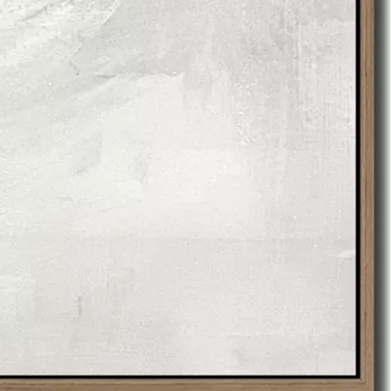 Streamline Art Dynamic Flow Ii Framed Canvas Art