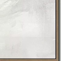 Streamline Art Dynamic Flow Ii Framed Canvas Art