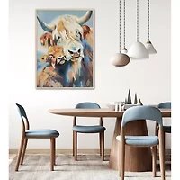 Streamline Art Highland Harmony Framed Canvas Art