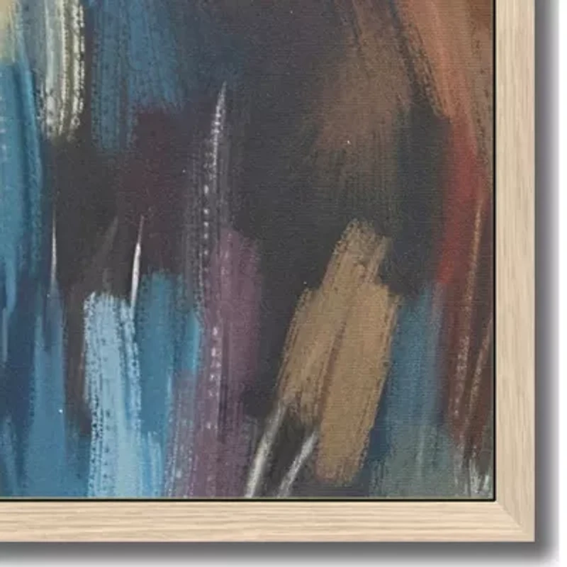 Streamline Art Highland Harmony Framed Canvas Art