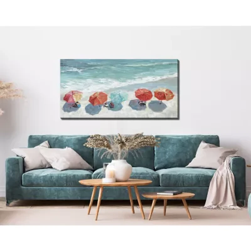 Streamline Art Summers Delight Canvas Art