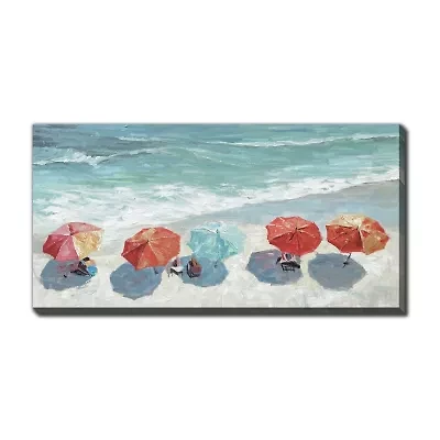 Streamline Art Summers Delight Canvas Art