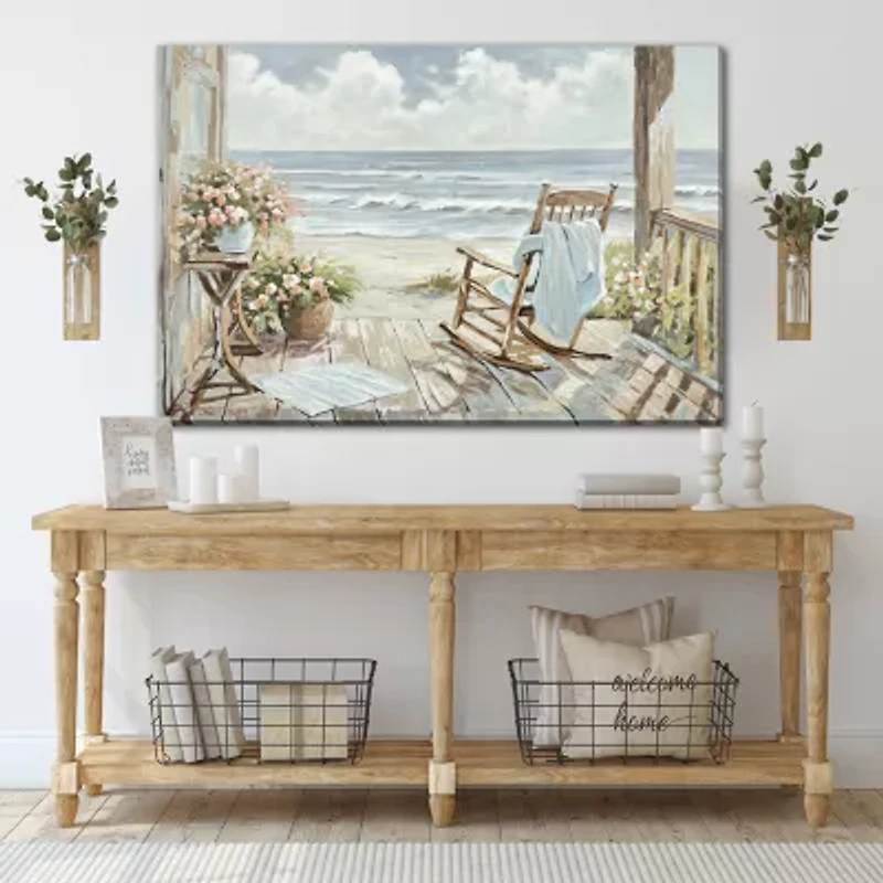 Streamline Art Porch Retreat Canvas Art