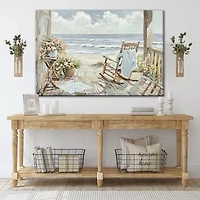 Streamline Art Porch Retreat Canvas Art
