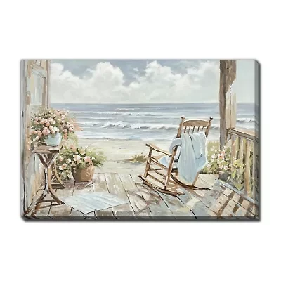 Streamline Art Porch Retreat Canvas Art