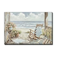 Streamline Art Porch Retreat Canvas Art