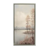 Streamline Art Radiant Oak Forest I Framed Canvas Art