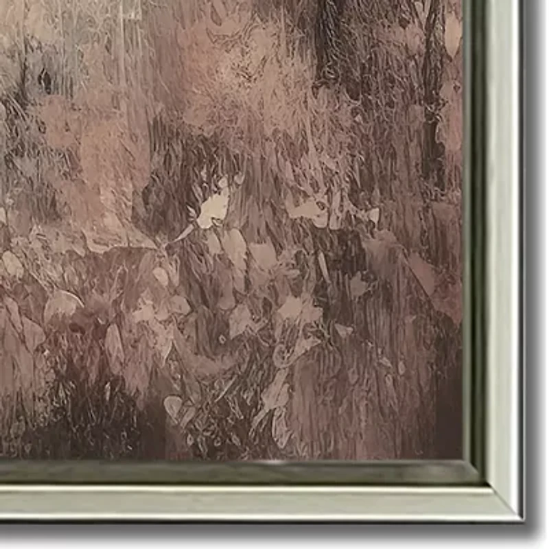 Streamline Art Radiant Oak Forest I Framed Canvas Art