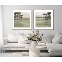 Streamline Art Omaroo Ii Framed Canvas Art