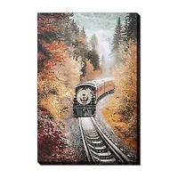 Streamline Art Autumn Journey Canvas Art