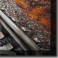 Streamline Art Autumn Journey Canvas Art
