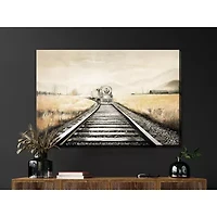 Streamline Art On The Horizon Canvas Art