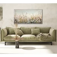 Streamline Art Meadow Of Tranquility Framed Canvas Art