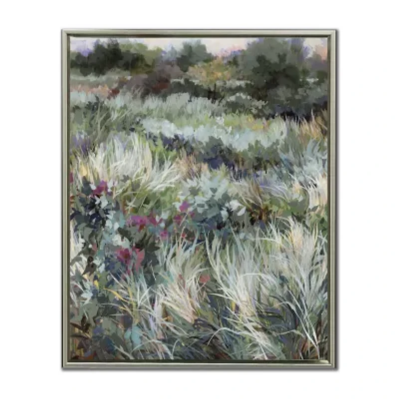 Streamline Art Night Thoughts Ii Framed Canvas Art