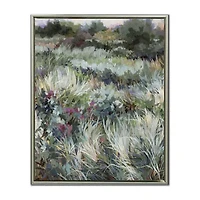 Streamline Art Night Thoughts Ii Framed Canvas Art