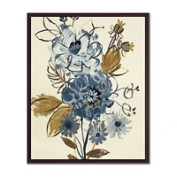 Streamline Art Down To Earth Ii Framed Canvas Art