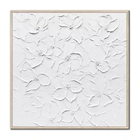 Streamline Art Embossed Elegance Framed Canvas Art