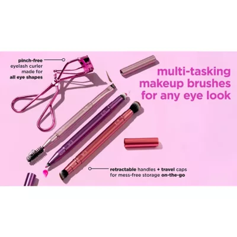 Real Techniques Double Time Brush + Lash Set