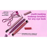 Real Techniques Double Time Brush + Lash Set