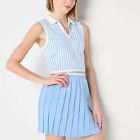 Freshman Womens Sleeveless Striped Juniors Dress Set