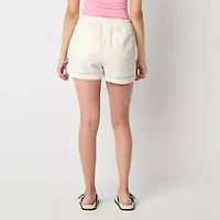 Arizona Womens Juniors Pull-On Short