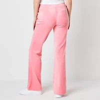 Juicy By Juicy Couture Womens Juniors Bootcut Mid Rise Track Pant