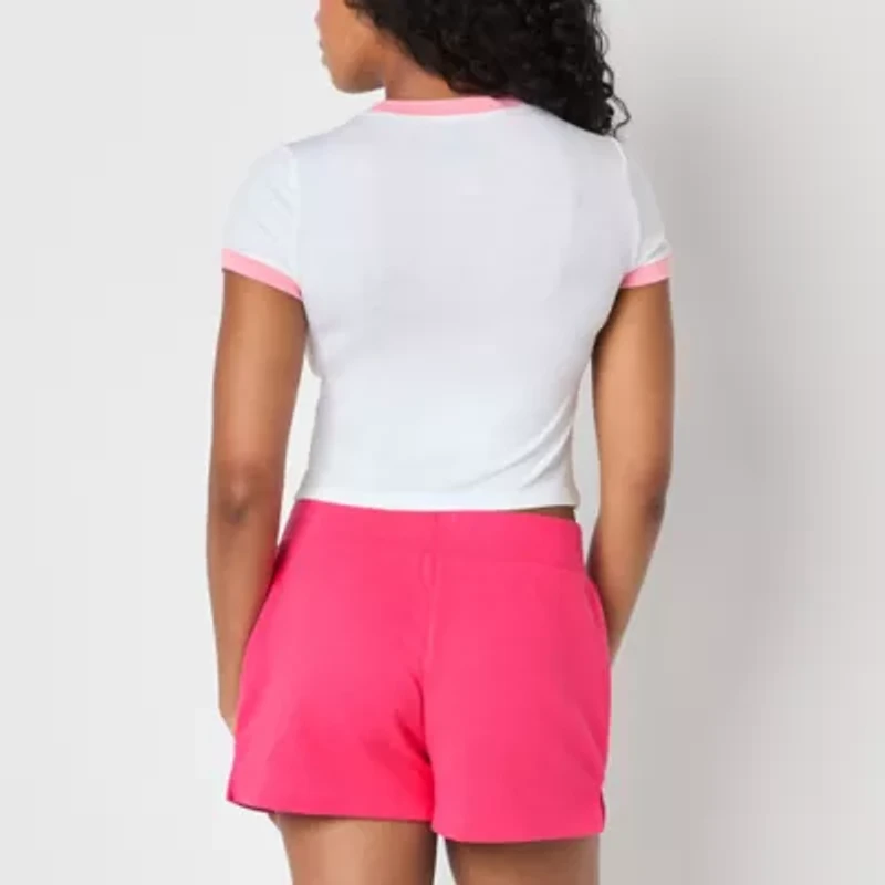 Juicy By Couture Womens Short Sleeve Juniors T-Shirt