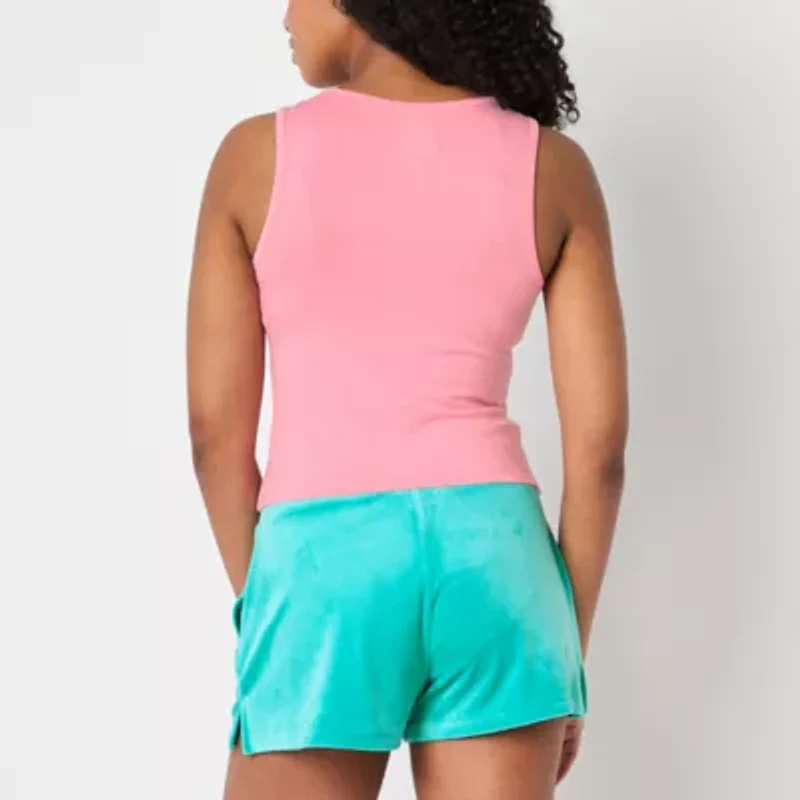 Juicy By Juicy Couture Womens Juniors Tank Top