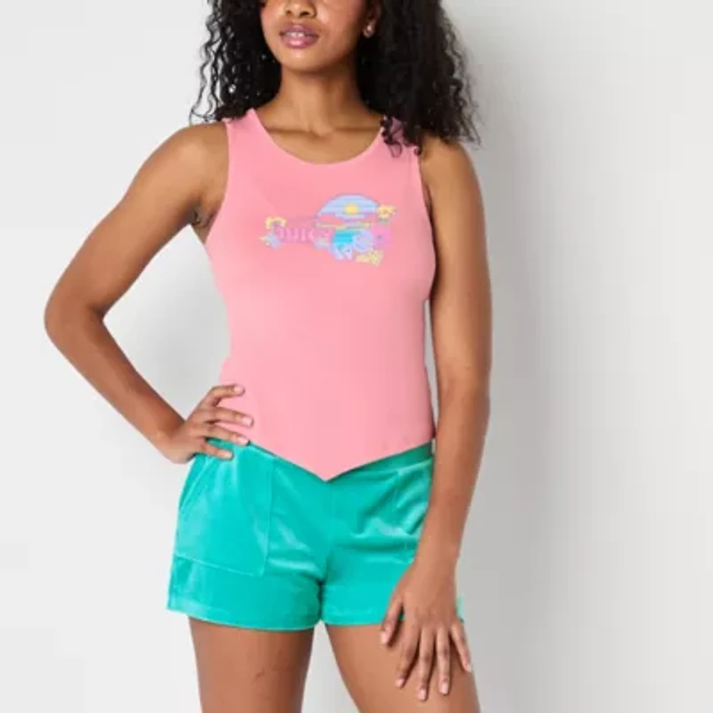 Juicy By Juicy Couture Womens Juniors Tank Top