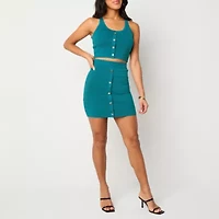 Bold Elements Womens Pencil Skirt