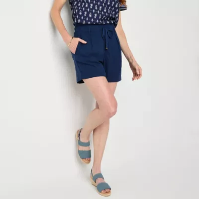 St. John's Bay Womens Soft Short