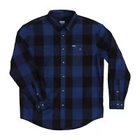 Smiths Workwear Mens Long Sleeve Regular Fit Flannel Shirt