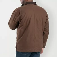 Berne Highland Washed Chore Mens Heavyweight Work Jacket