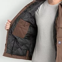 Berne Highland Washed Chore Mens Heavyweight Work Jacket