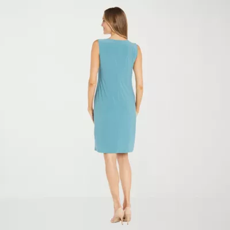 R & M Richards Womens Floral Jacket Dress