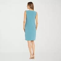 R & M Richards Womens Floral Jacket Dress