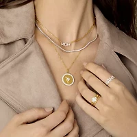 Diamond Addiction (E-F / Vs1-Vs2) Womens 2 CT. T.W. Lab Grown White 10K Gold Solitaire Cocktail Ring