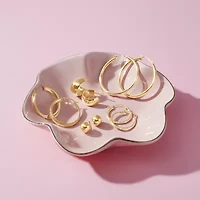 Gold Addiction Womens 10K Gold Bangle Bracelet