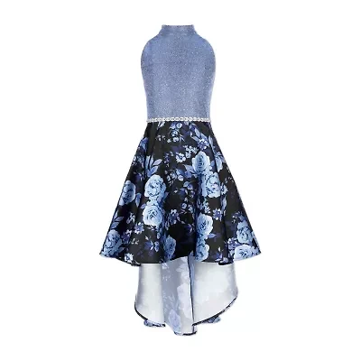 Speechless Big Kid Girls Sleeveless Fit + Flare Dress