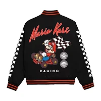 Novelty Mens Super Mario Lightweight Bomber Jacket