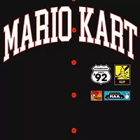 Novelty Mens Super Mario Lightweight Bomber Jacket