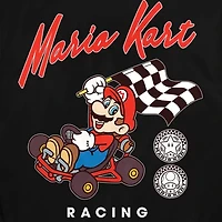 Novelty Mens Super Mario Lightweight Bomber Jacket