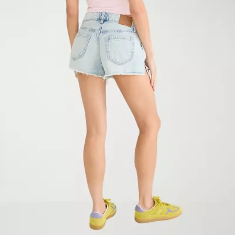 AEROPOSTALE Womens Juniors Denim Short