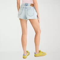 AEROPOSTALE Womens Juniors Denim Short