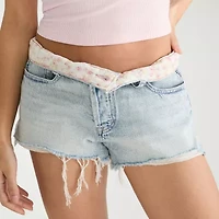 AEROPOSTALE Womens Juniors Denim Short